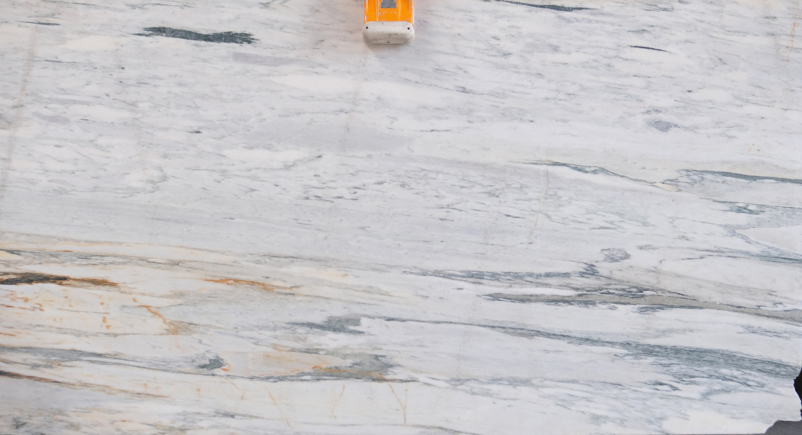 Calacatta White Blue Large Marble Tiles