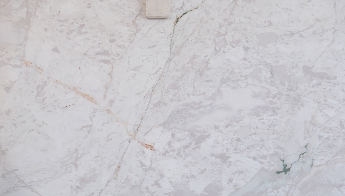 White Leopard Large Marble Tiles