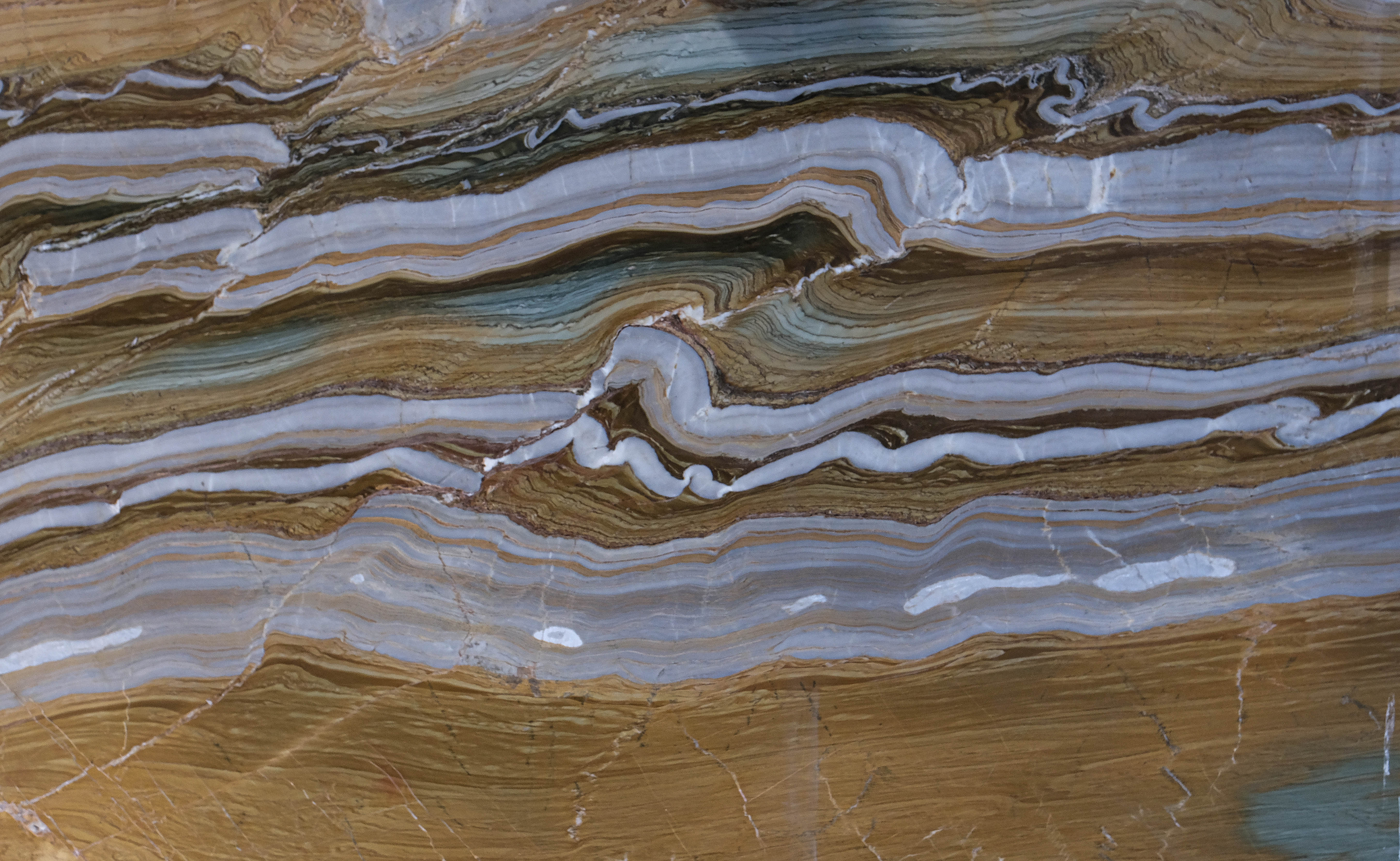 Ebruli Orange Large Marble Tiles
