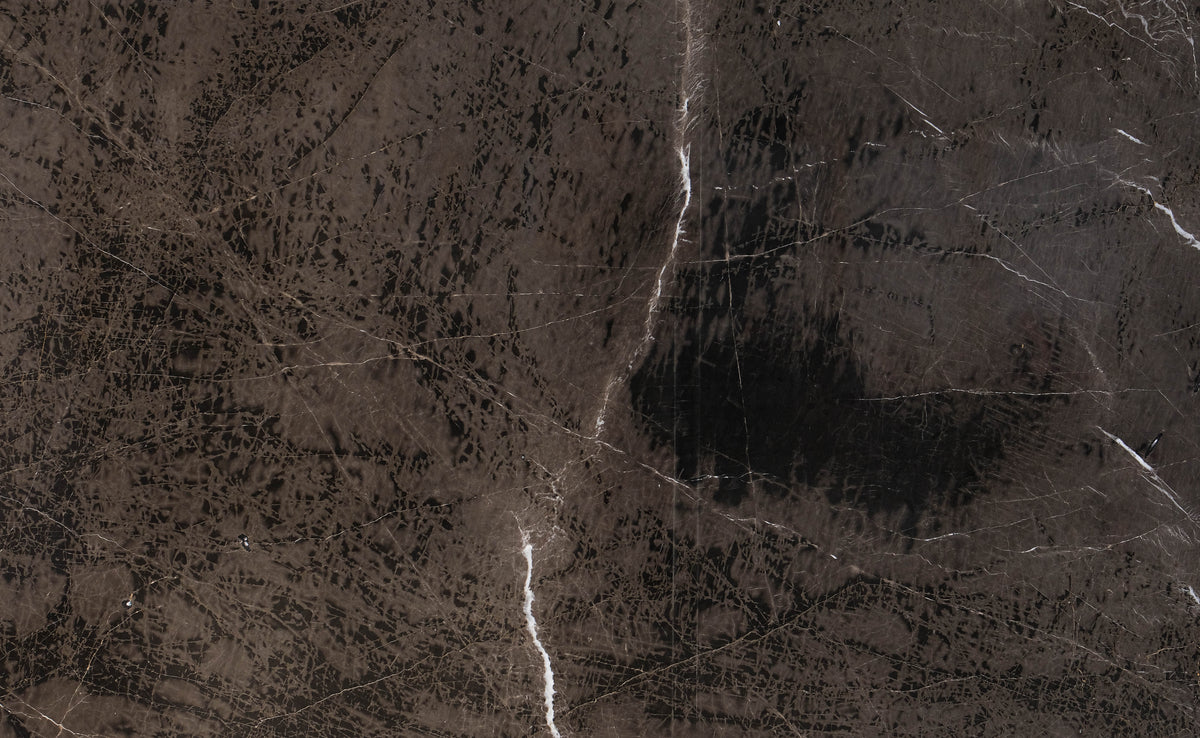 Bruno Perla Black Brown Large Marble Tiles