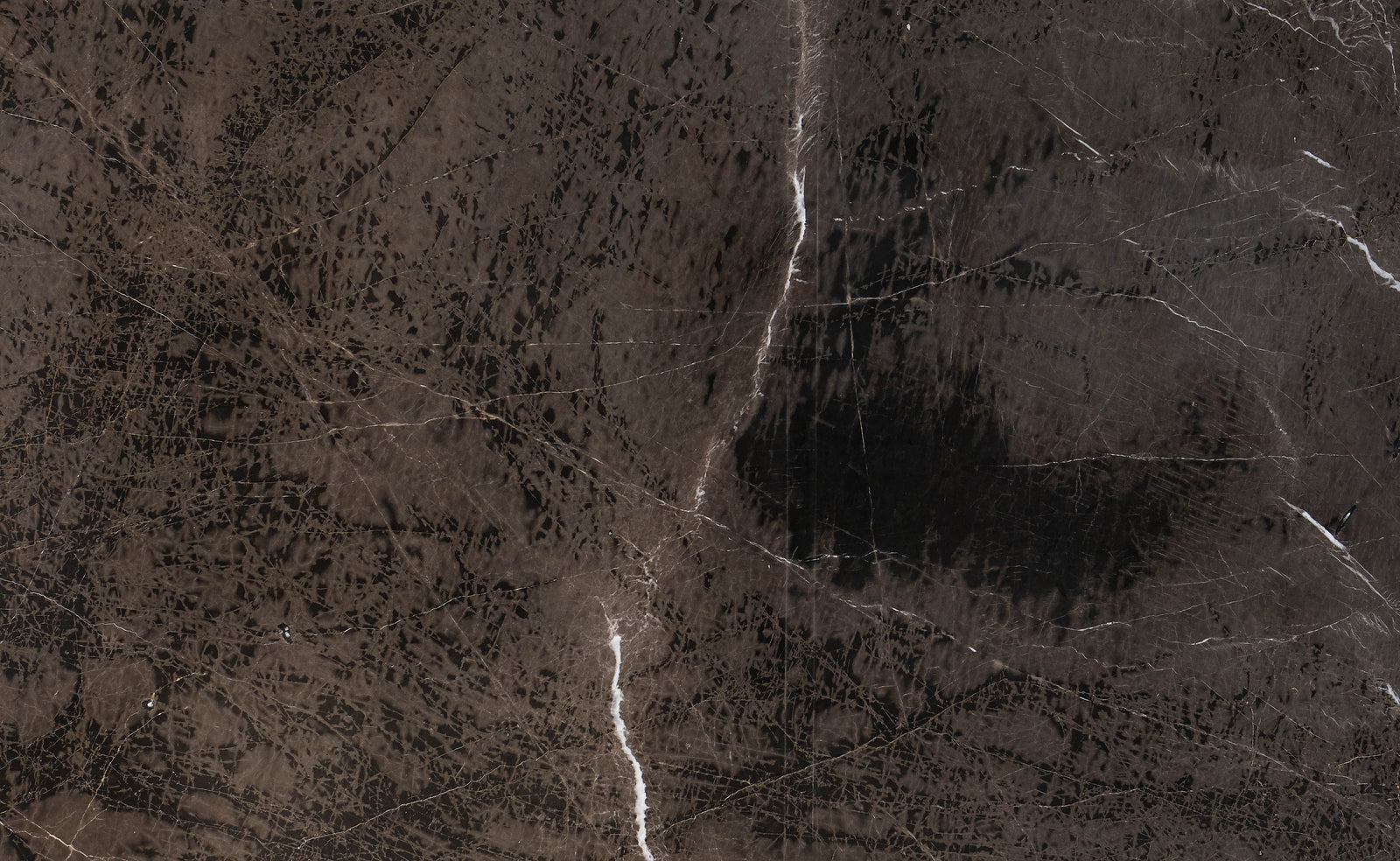Bruno Perla Black Brown Large Marble Tiles