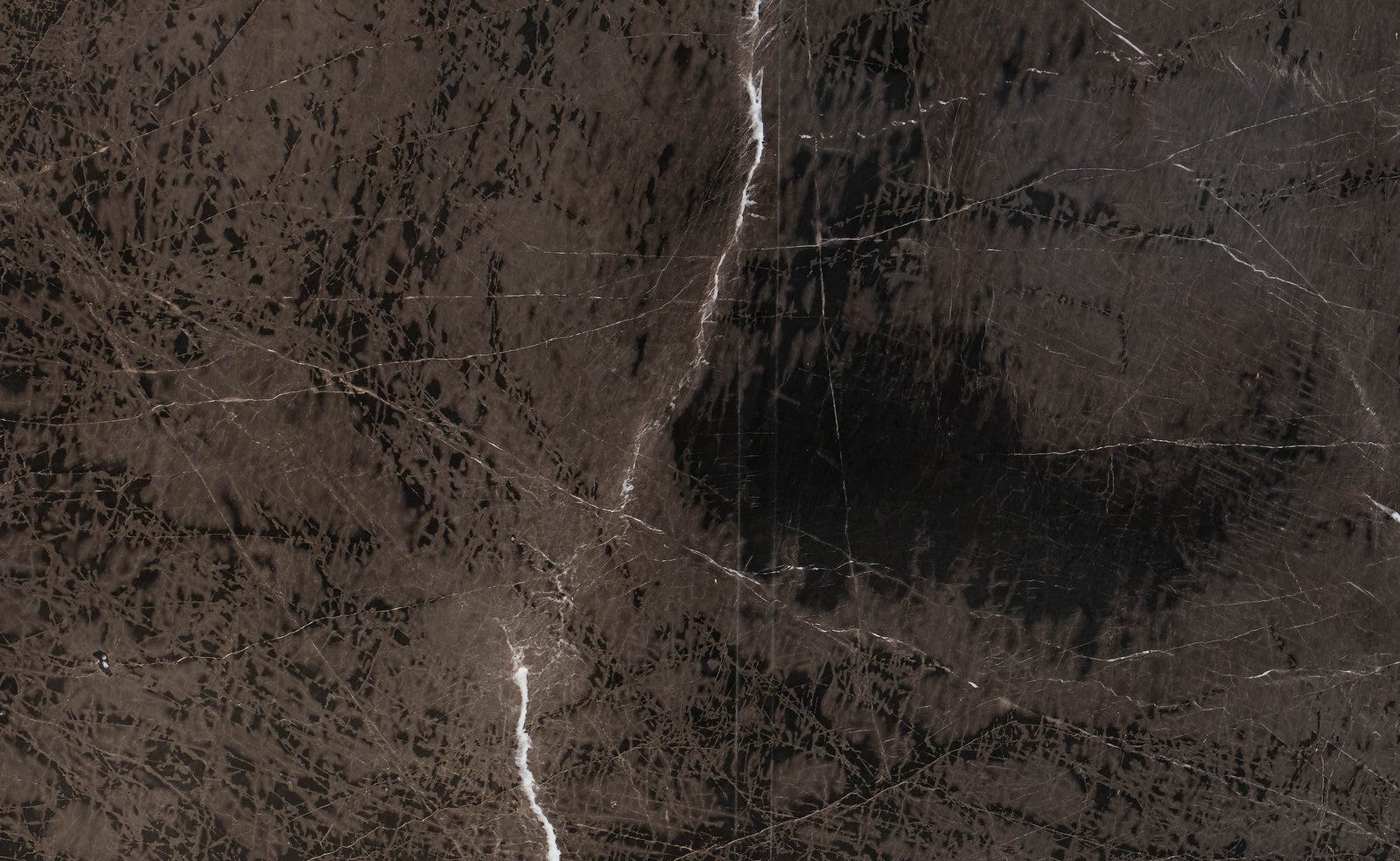 Bruno Perla Black Brown Large Marble Tiles