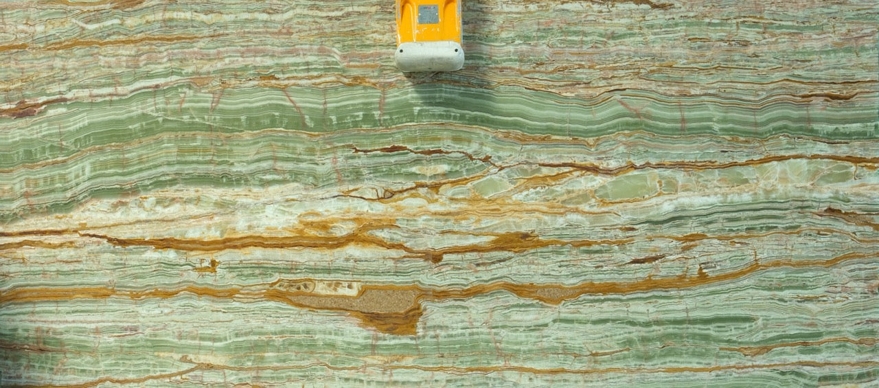 Amazon Onyx Large Marble Tiles