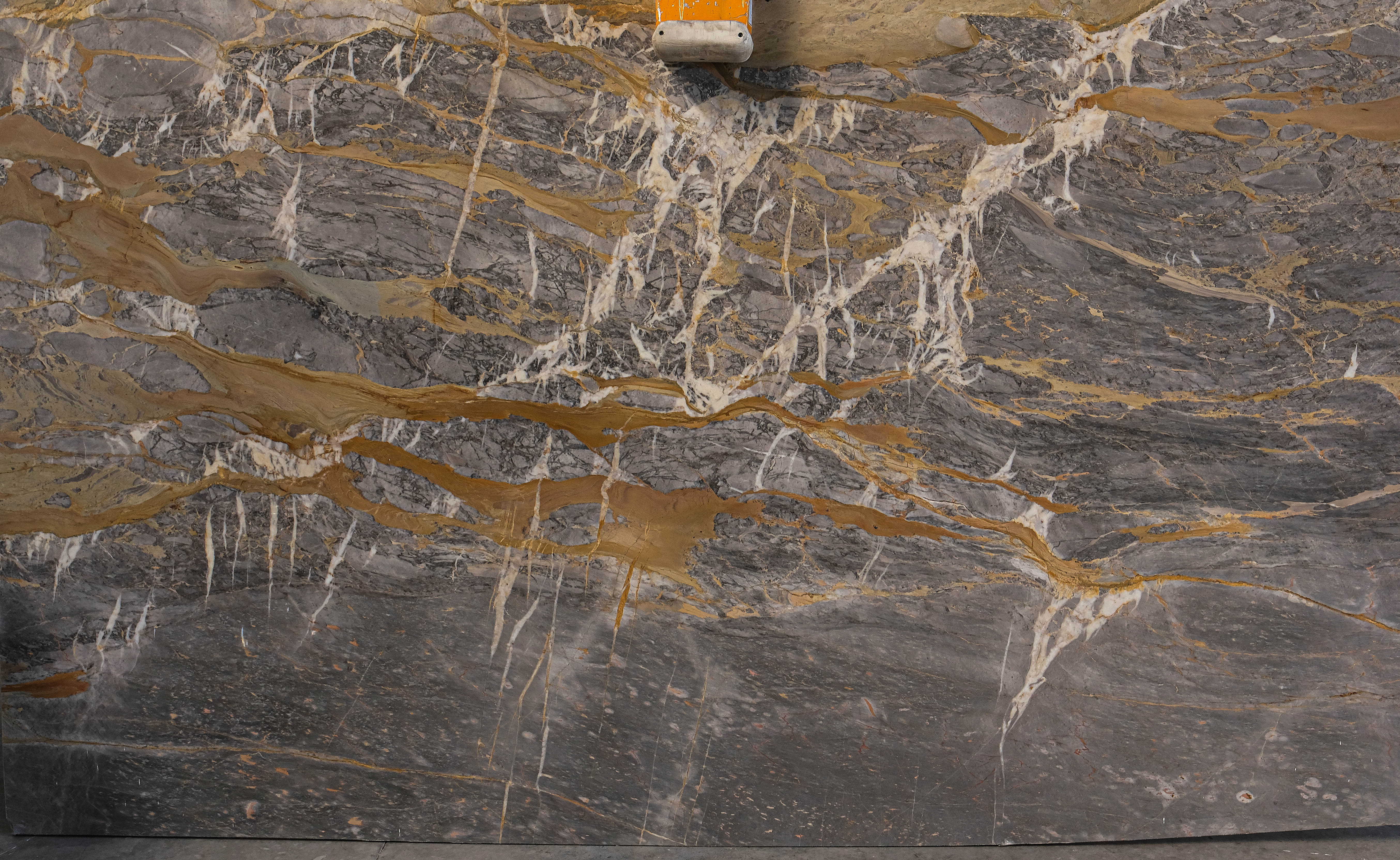Golden Stream Large Marble Tiles