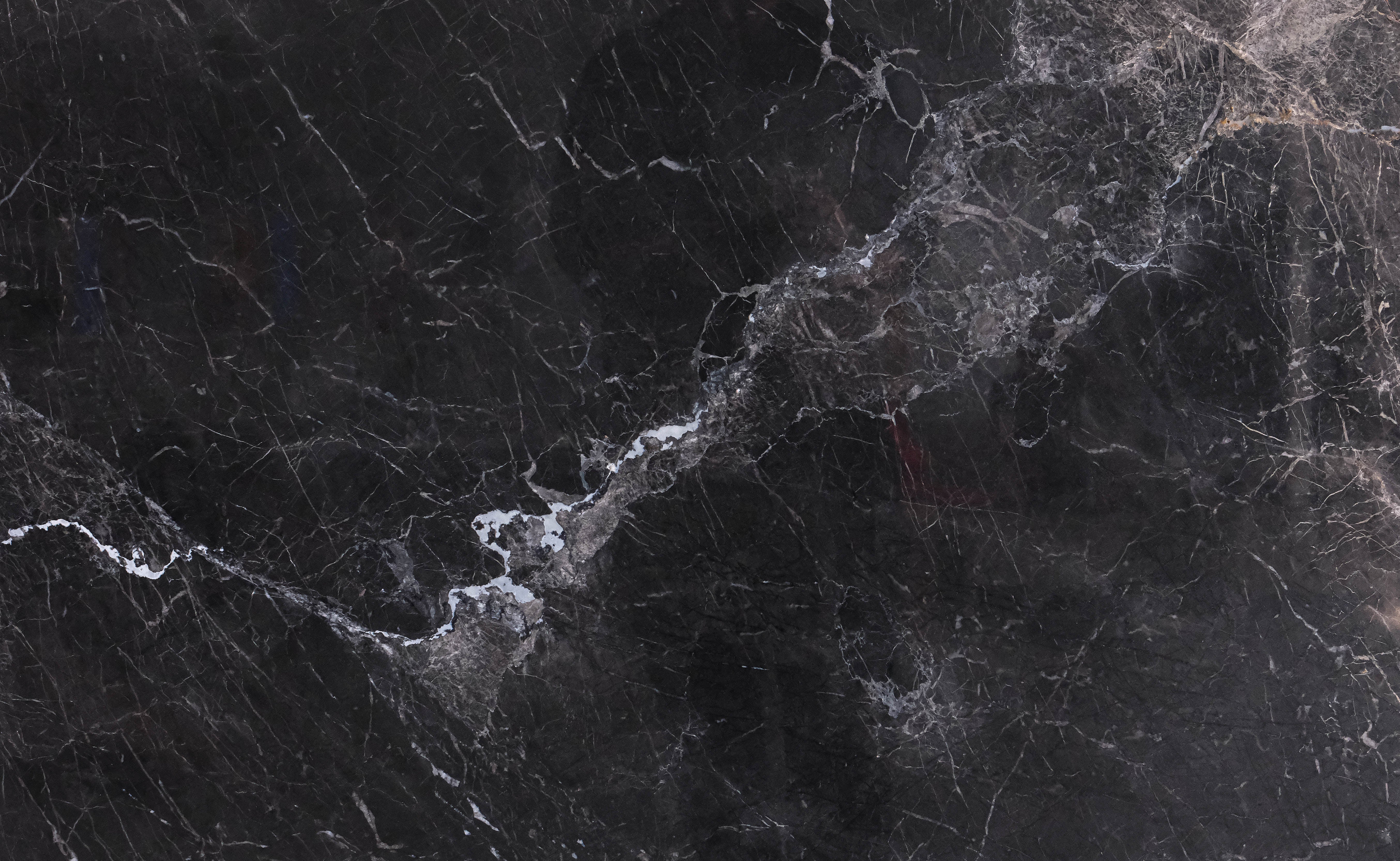 Anemourion Black Large Marble Tiles