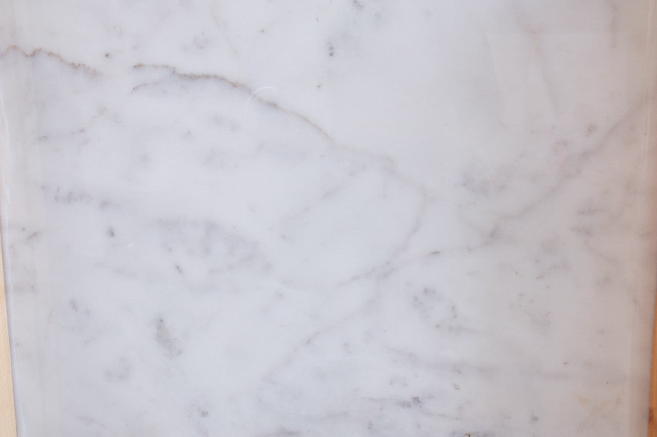 Bianco Ibiza Large Marble Tiles