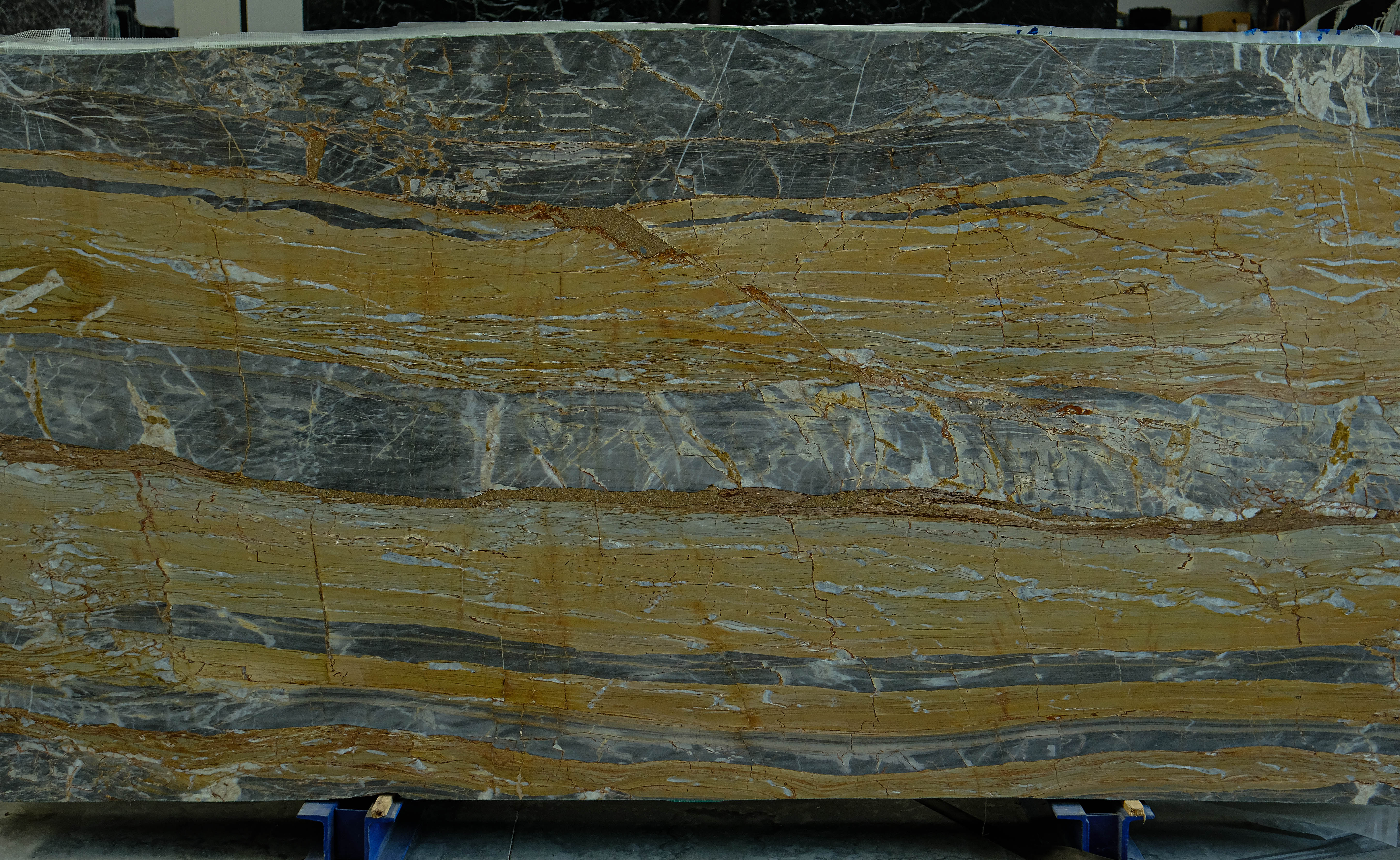 Ebruli Orange Large Marble Tiles