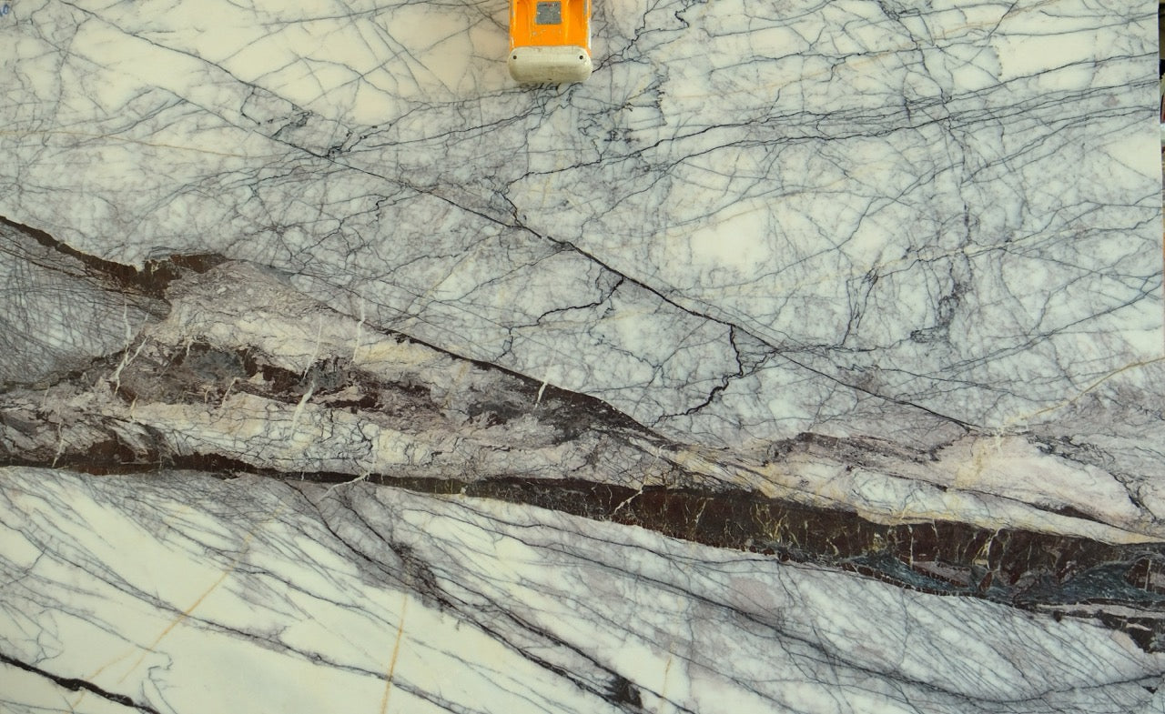 Lilac Large Marble Tiles