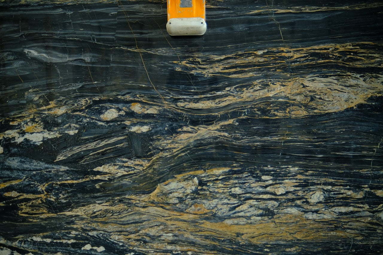 Nero Picasso Large Marble Tiles