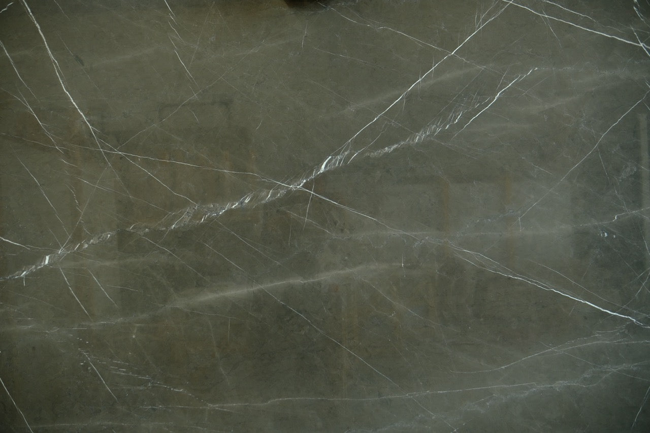 Pietra Grey Brown Large Marble Tiles