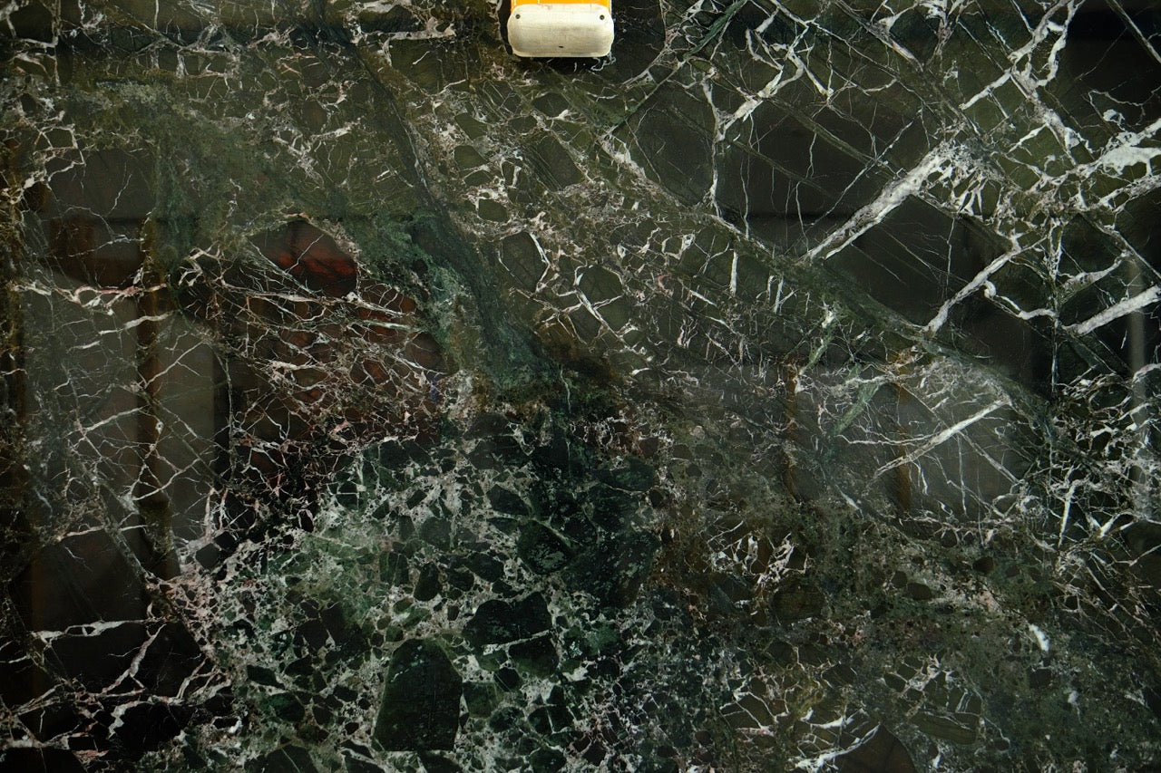 Sebastia Green Large Marble Tiles
