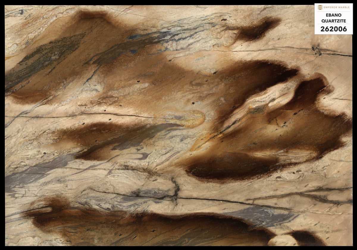 Ebano Quartzite — Blok 262006