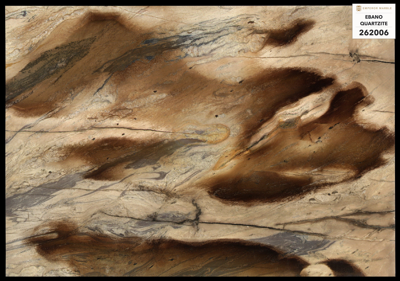 Ebano Quartzite — Blok 262006