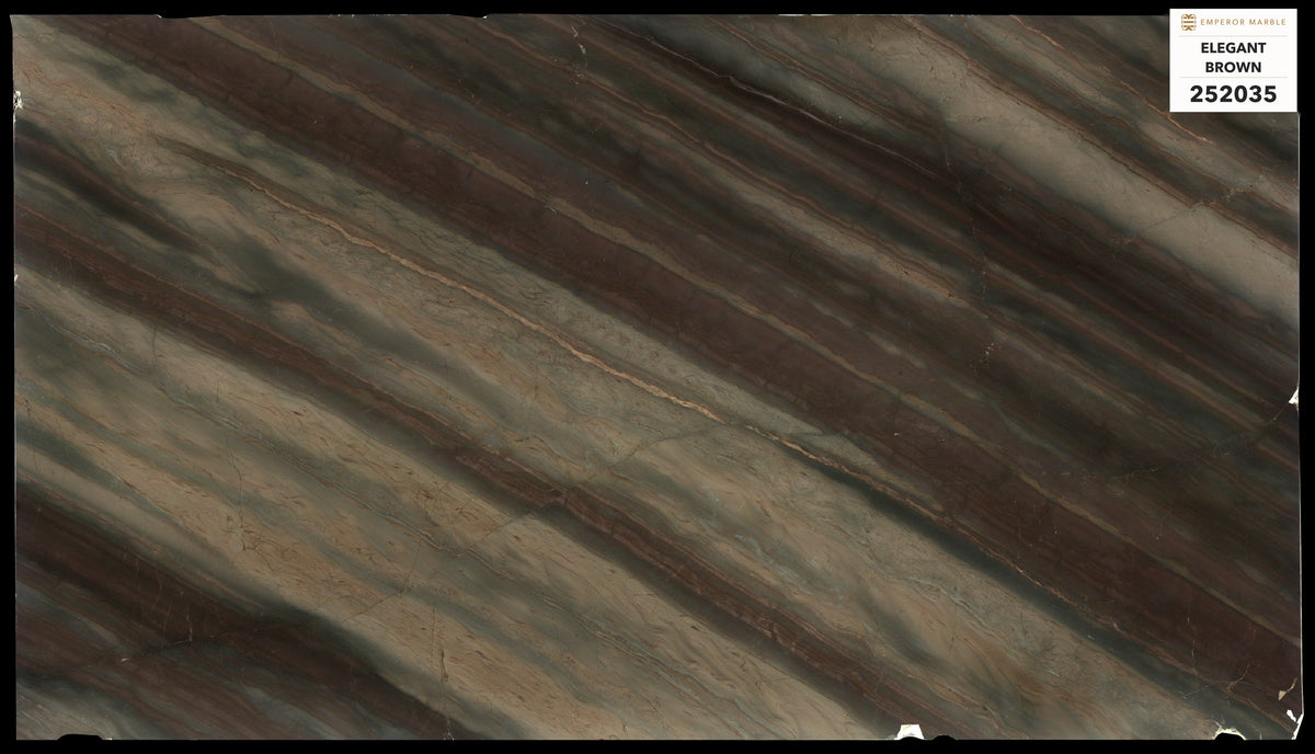 Elegant Brown — Blok 252035