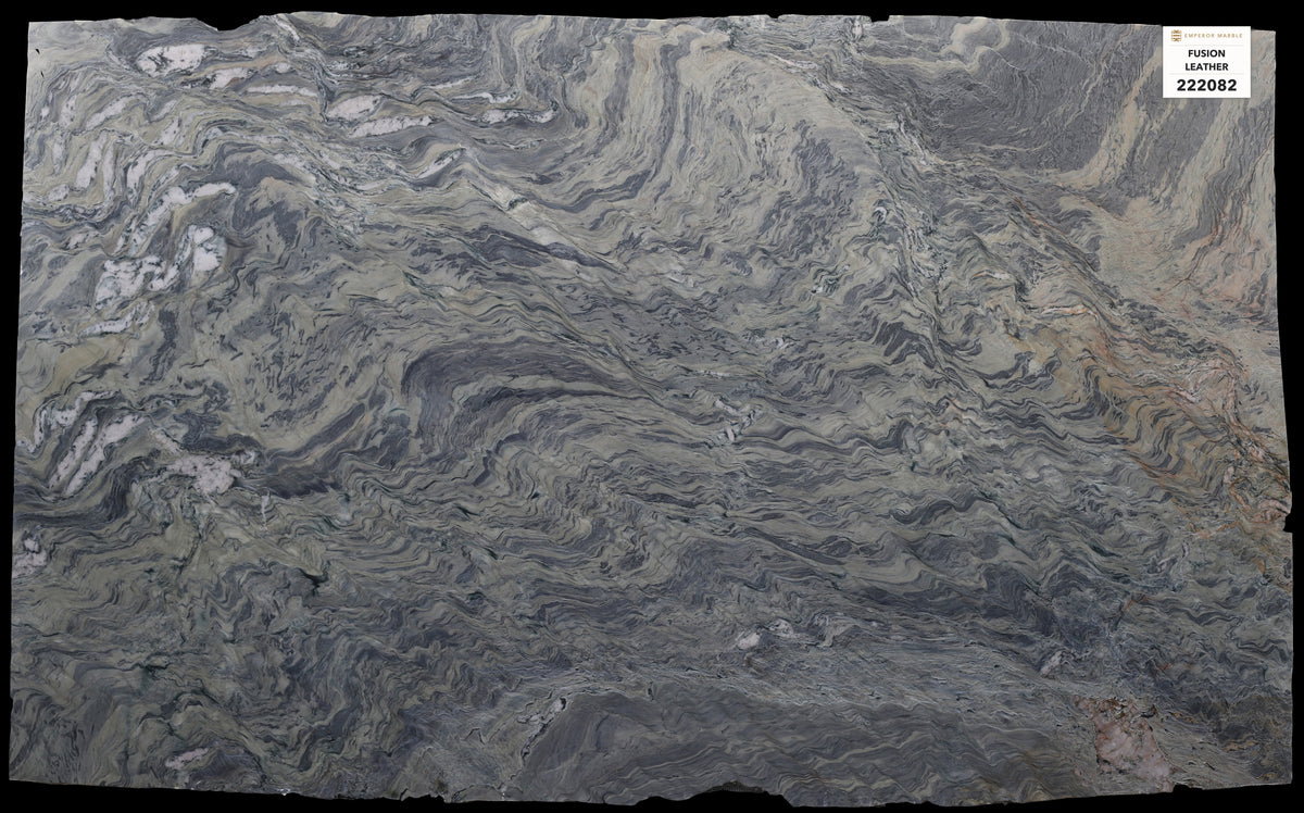 Fusion Leather Quartzite Slabs — Blok 222082