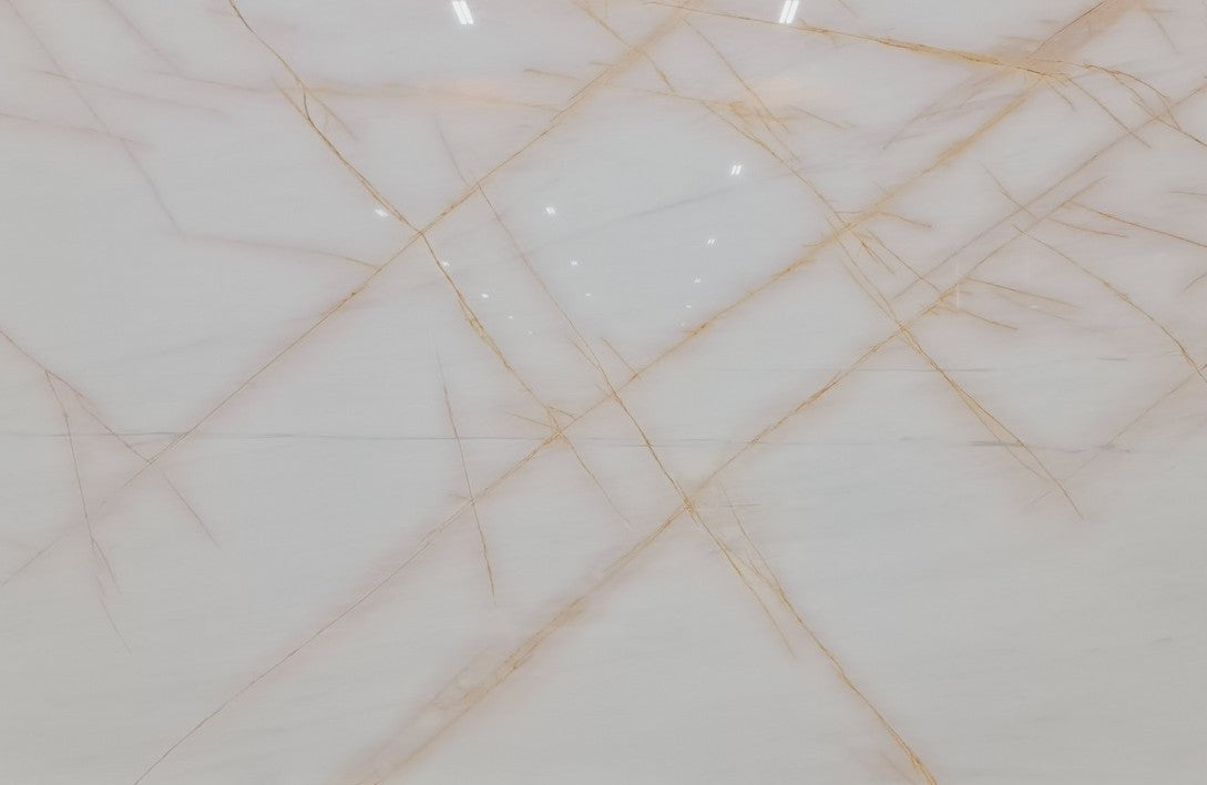 Golden Spider Large Marble Tiles