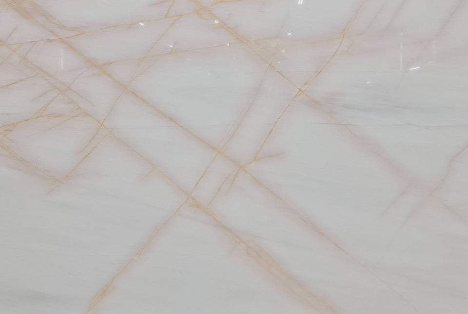 Golden Spider Large Marble Tiles