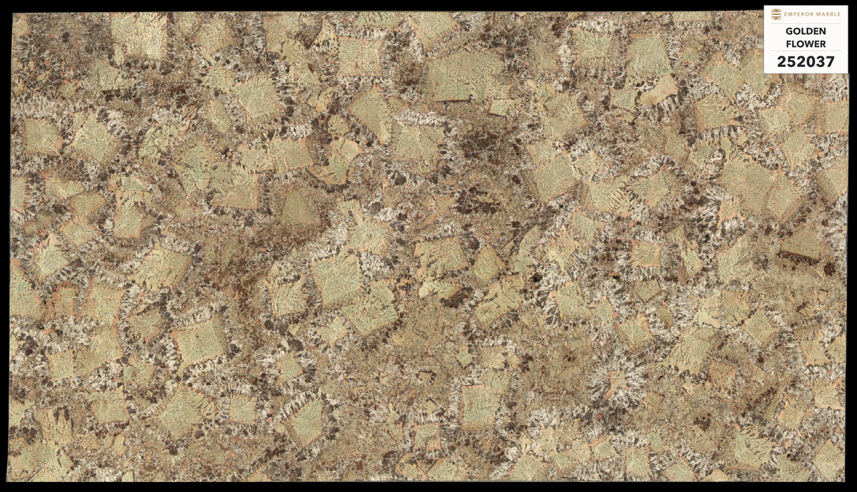 Golden Flower — Blok 252037