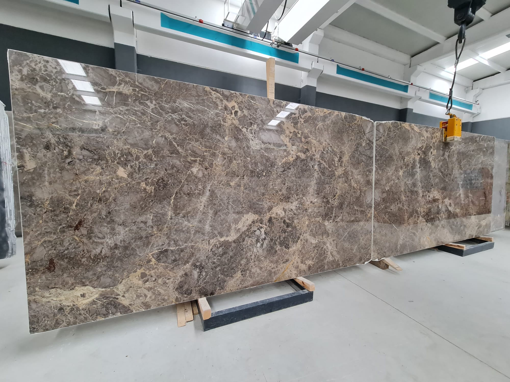 Camelot Grey marble slab