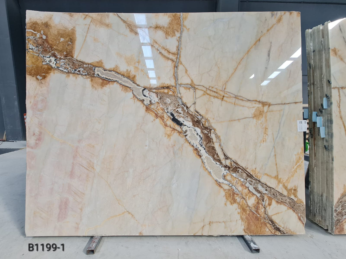 Gold River marble slab