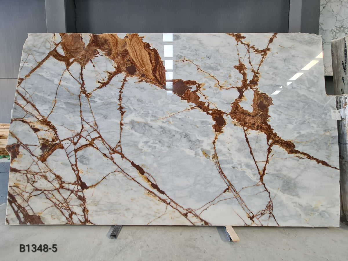 Deep River marble slab