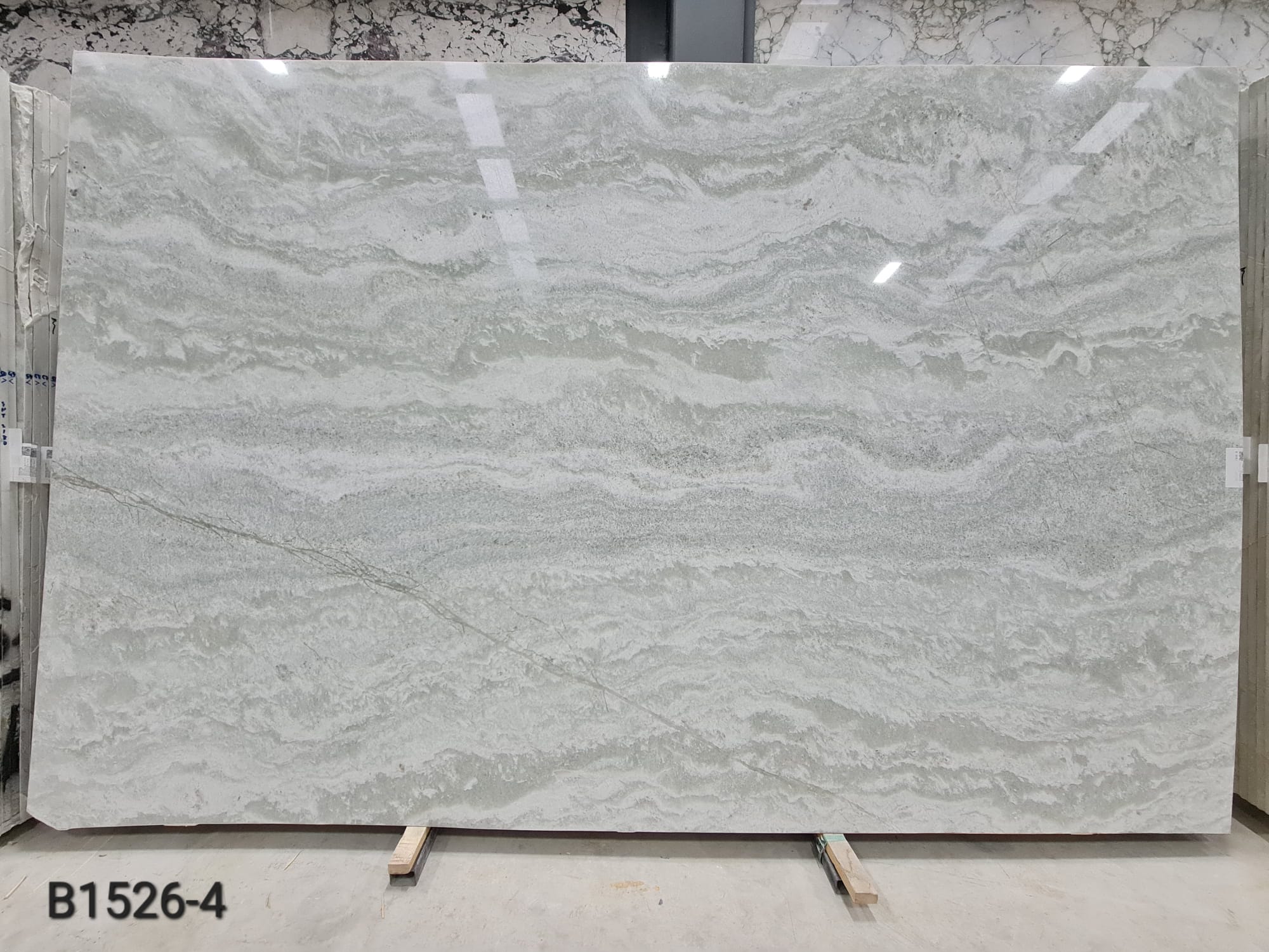Aqua Green marble slab