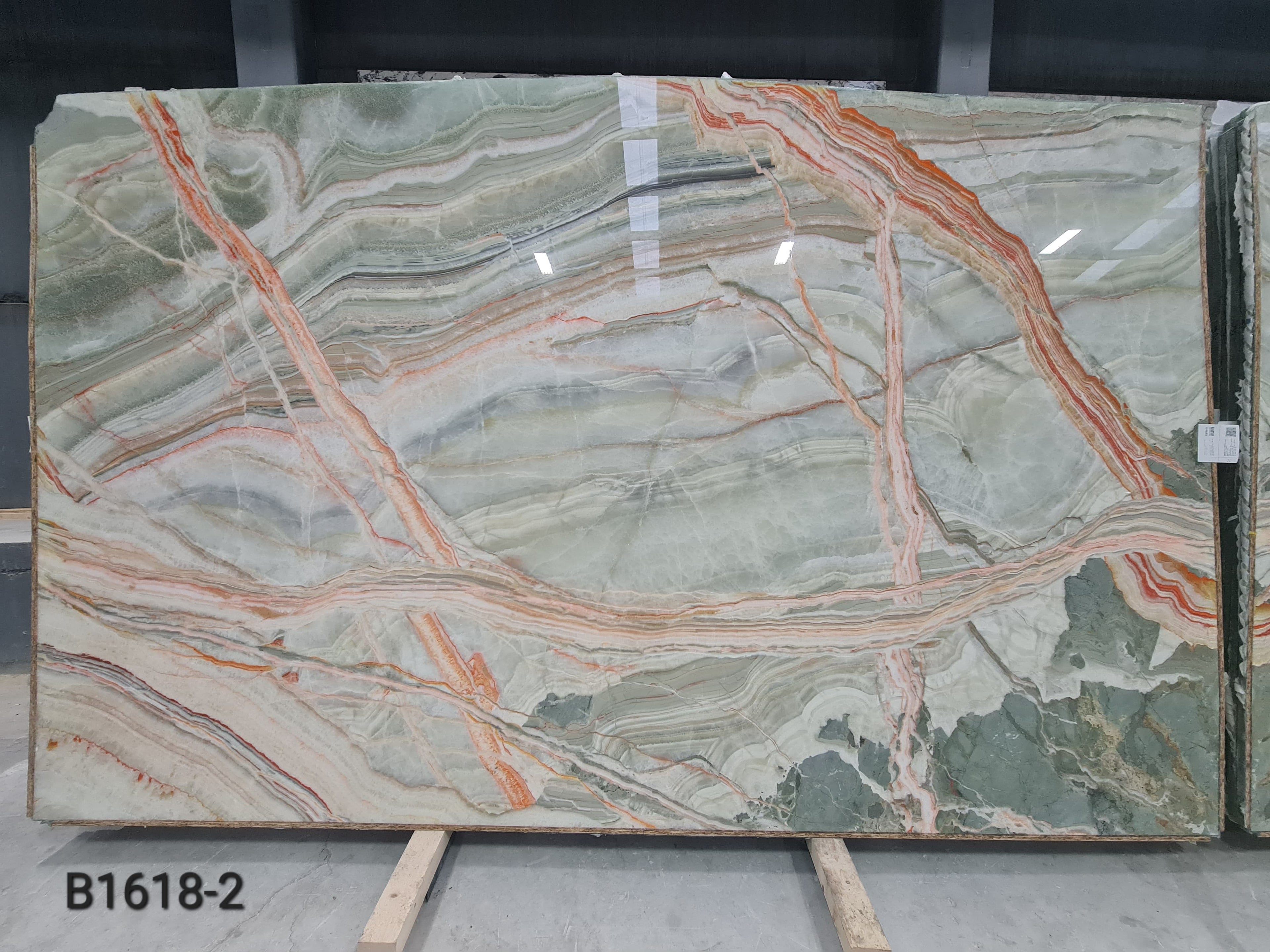 Rainbow Onyx Natural Stone Slabs