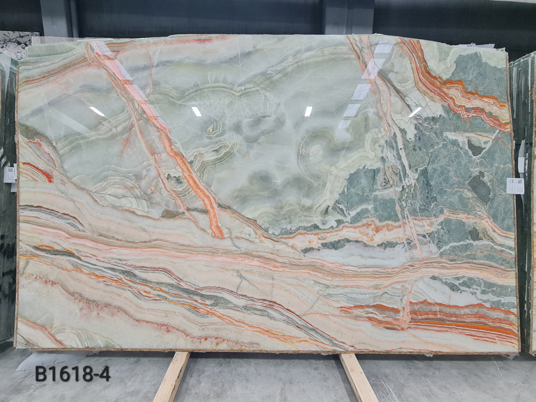 Rainbow Onyx Natural Stone Slabs
