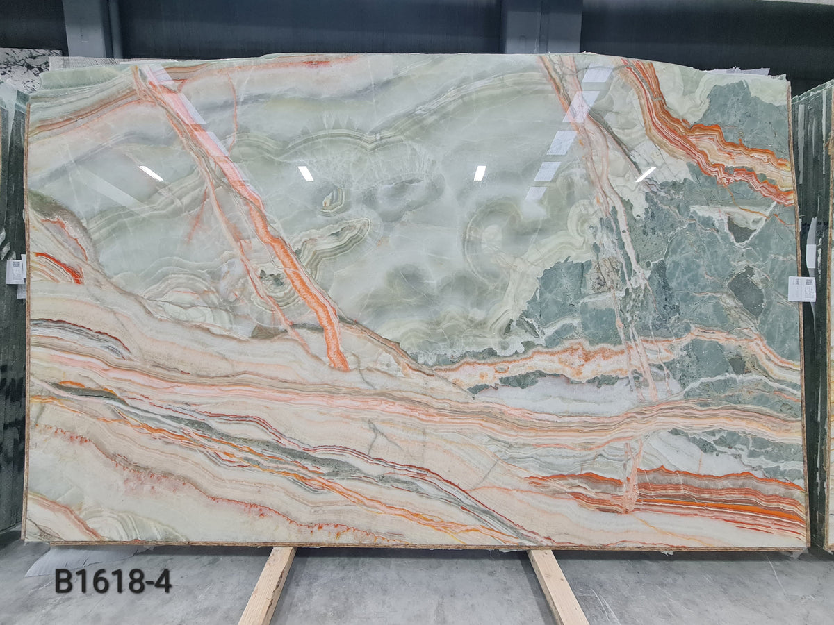 Rainbow Onyx Natural Stone Slabs