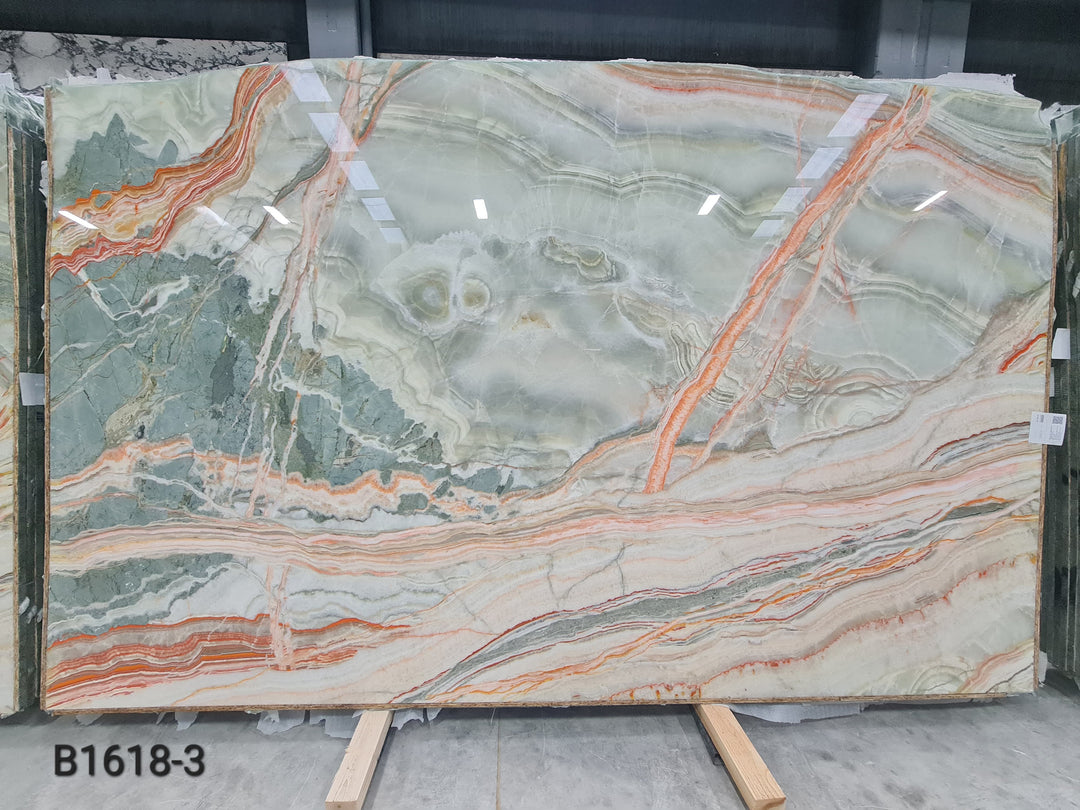 Rainbow Onyx Natural Stone Slabs
