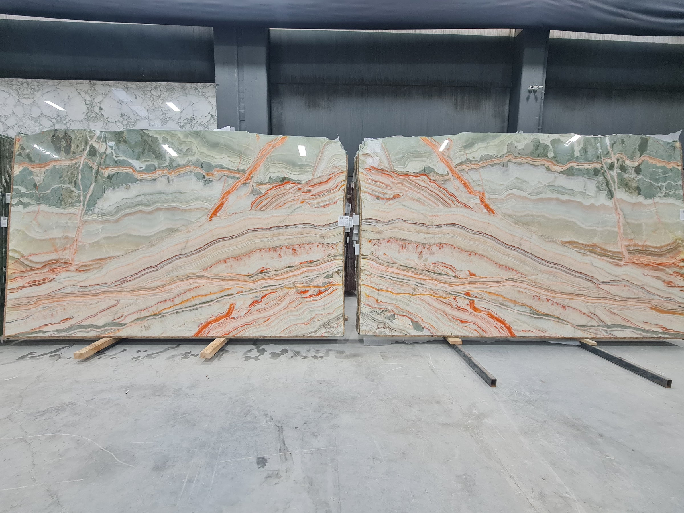 Rainbow Onyx Natural Stone Slabs