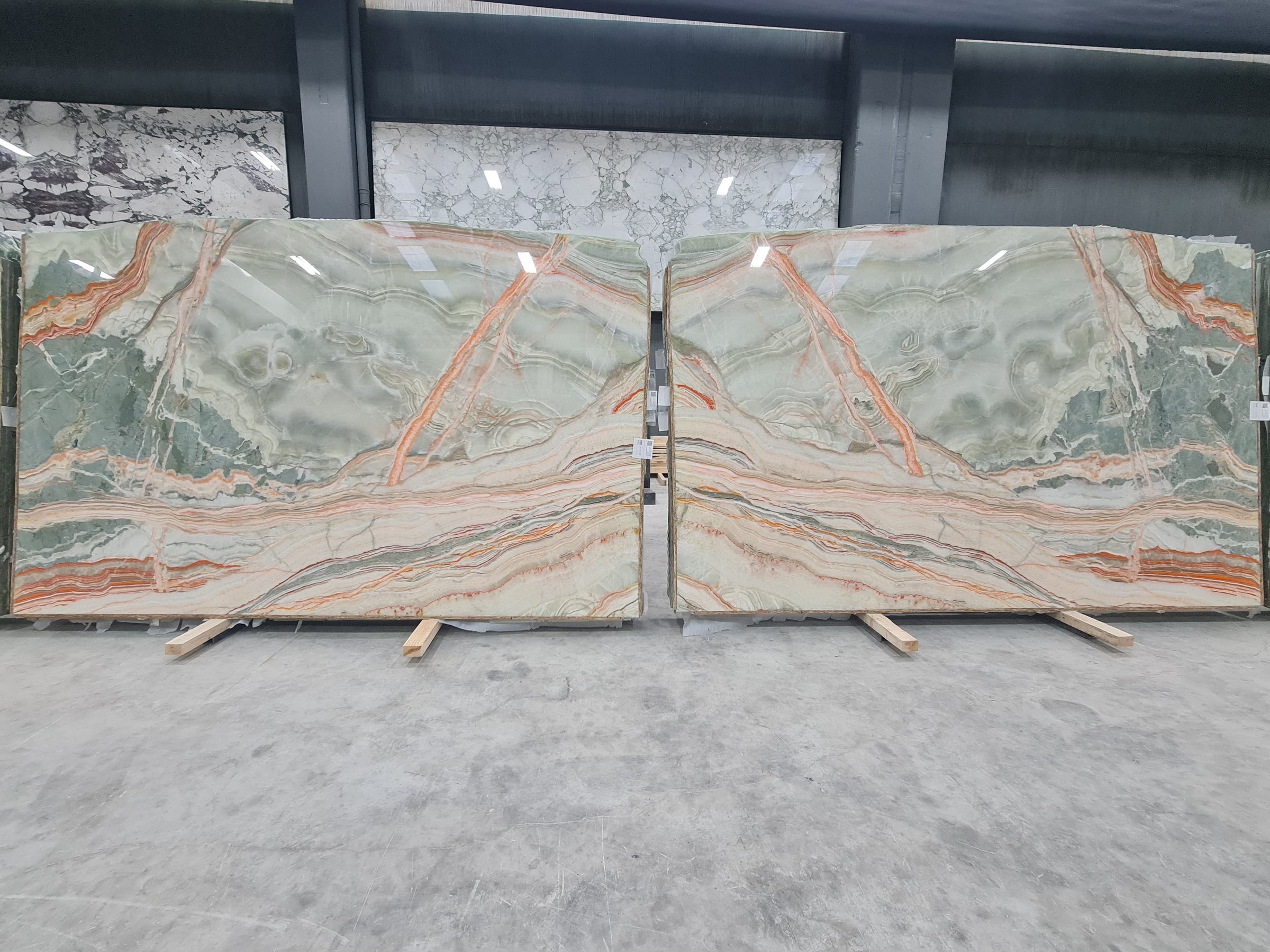 Rainbow Onyx Natural Stone Slabs