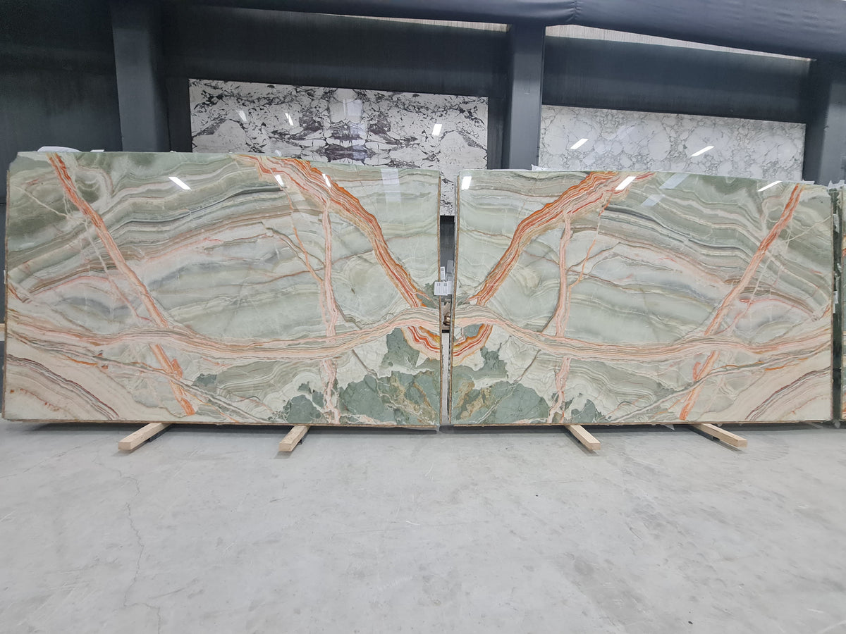 Rainbow Onyx Natural Stone Slabs
