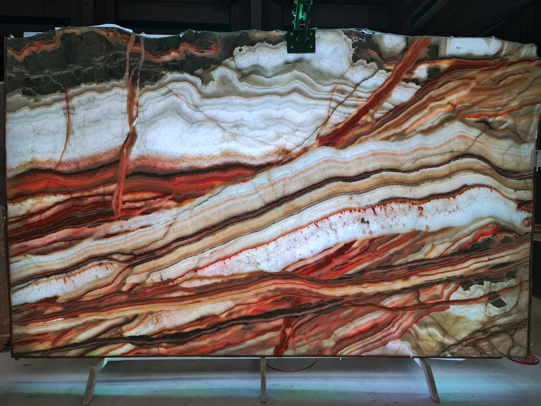 Rainbow Onyx Natural Stone Slabs
