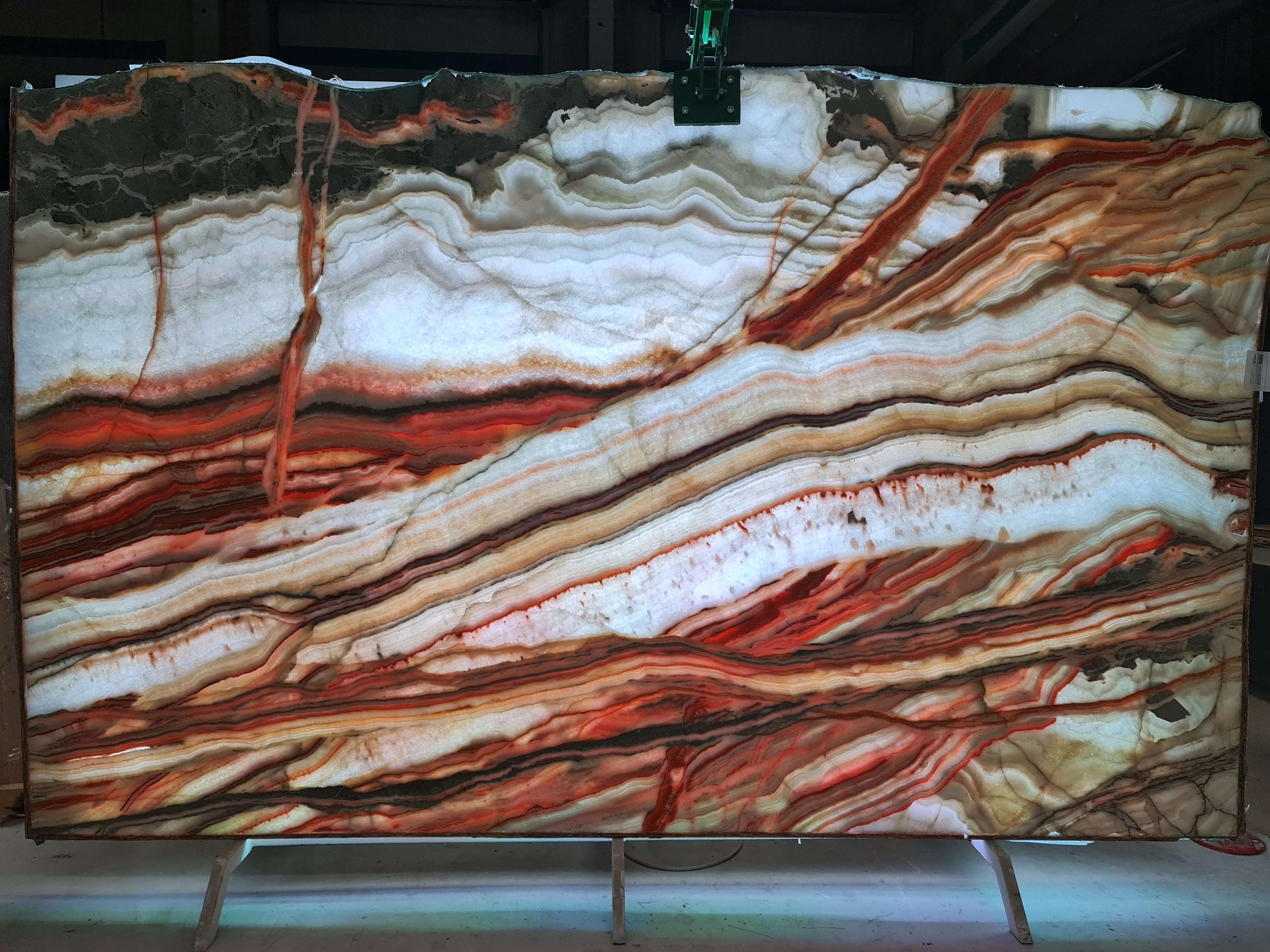 Rainbow Onyx Natural Stone Slabs