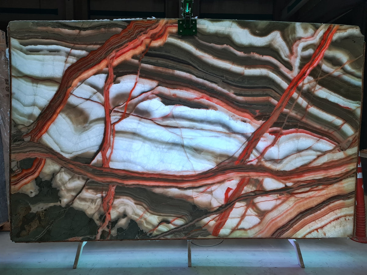 Rainbow Onyx Natural Stone Slabs