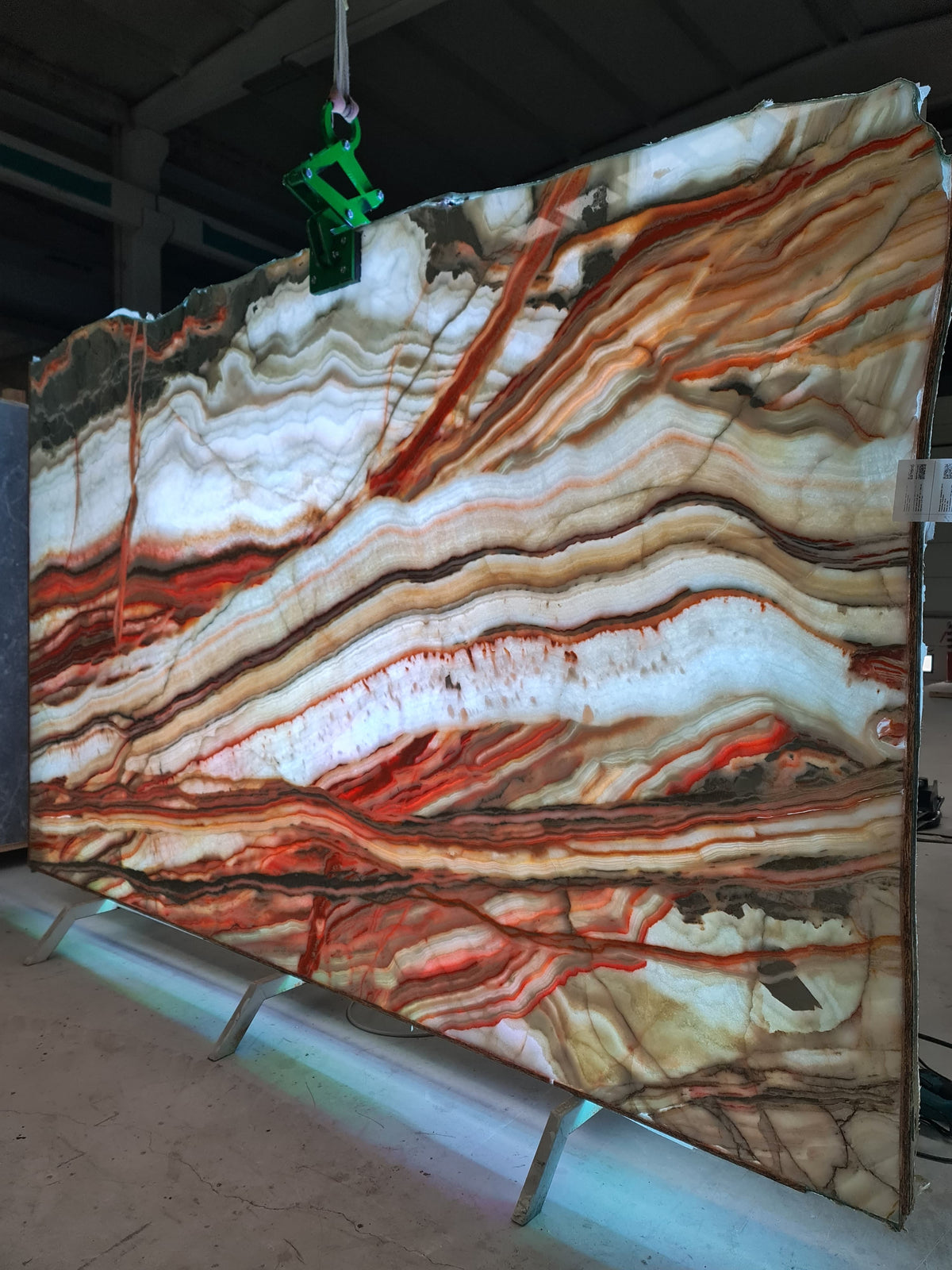 Rainbow Onyx Natural Stone Slabs