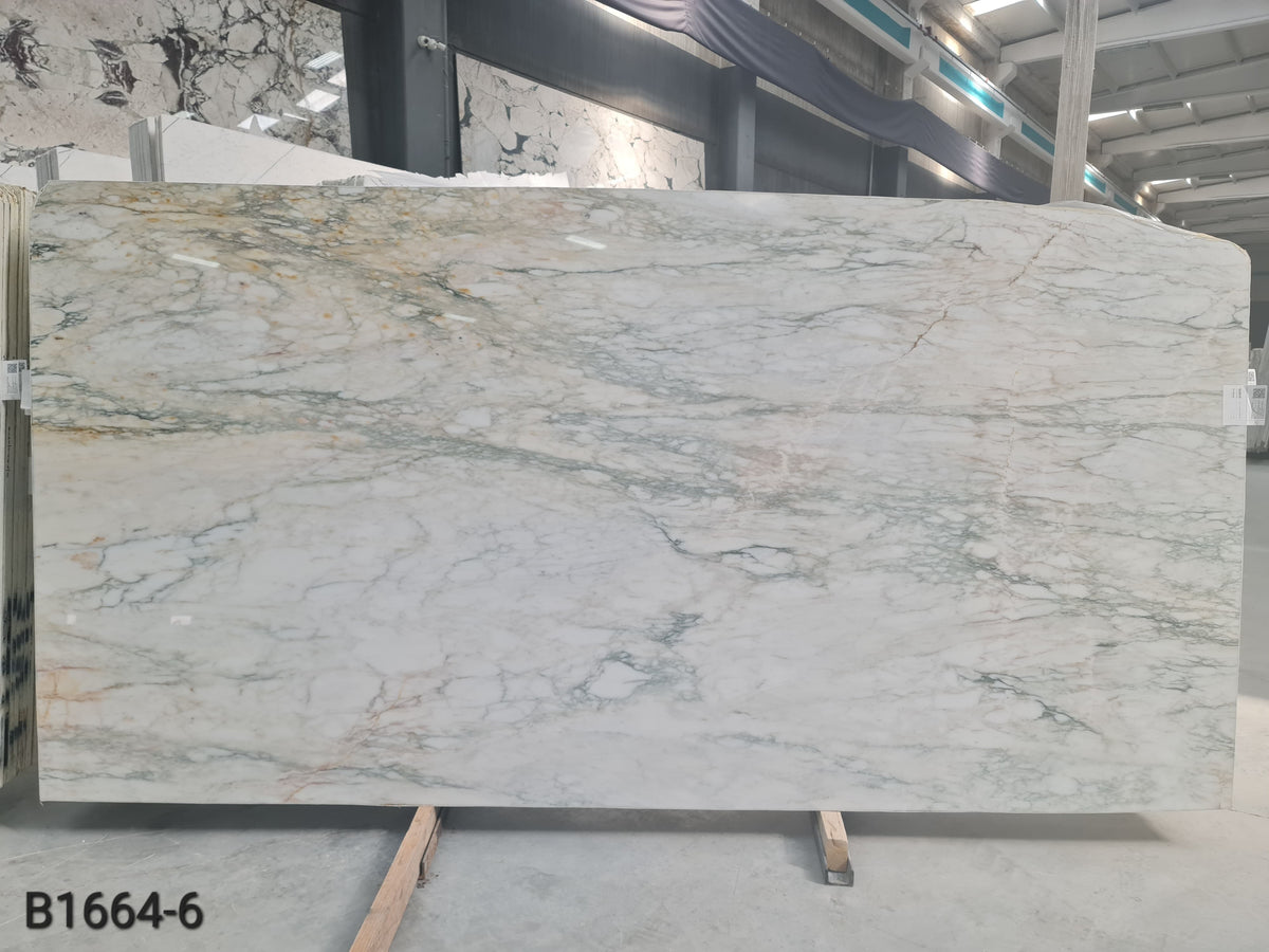 Calacatta Caldia marble slab
