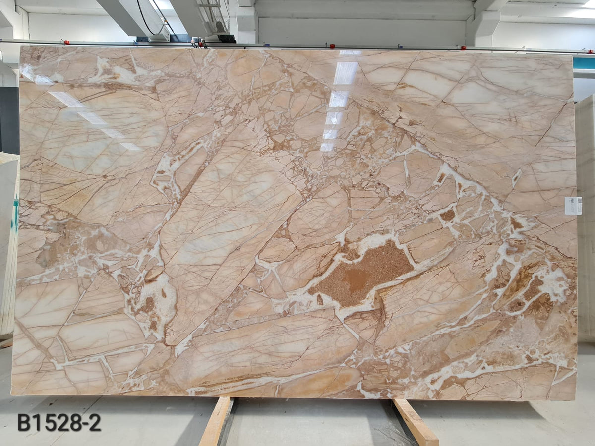 Giallo Fantastico marble slab