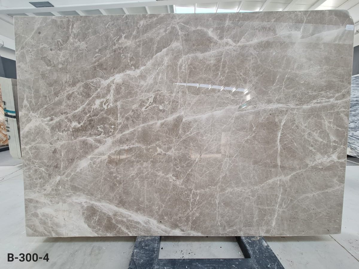 Spider Grey marble slab