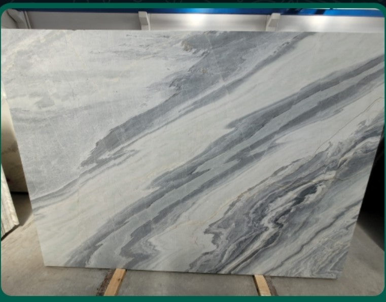 Iran Blue marble slab