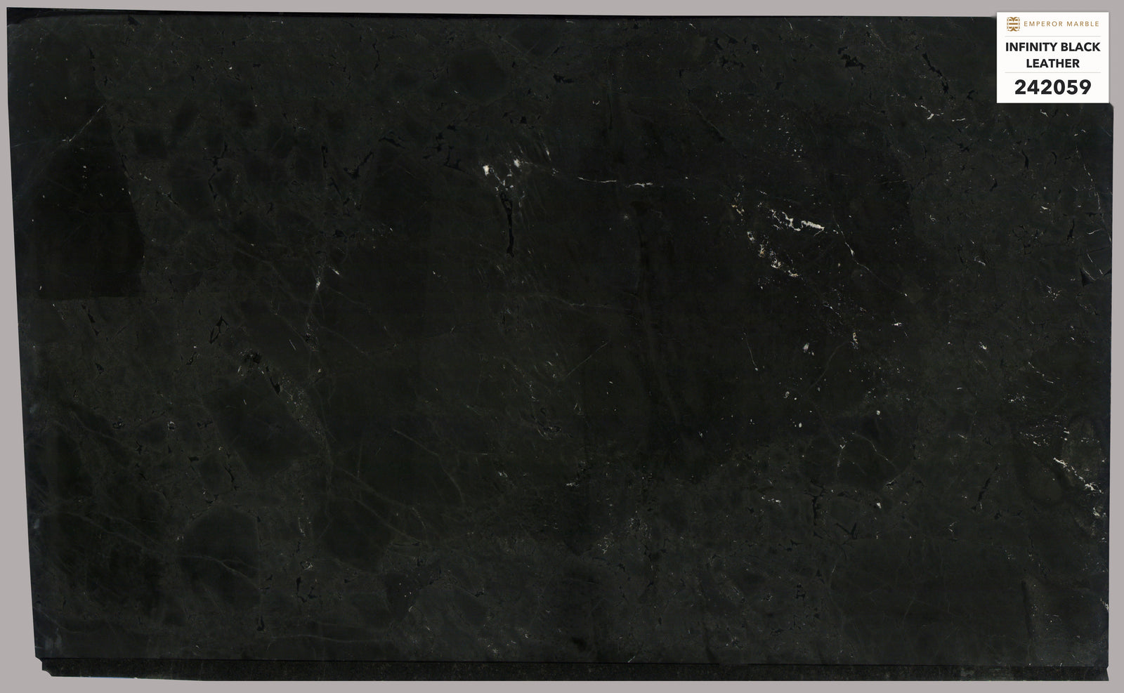Infinity Black Leather Quartzite Slabs — Blok 242059