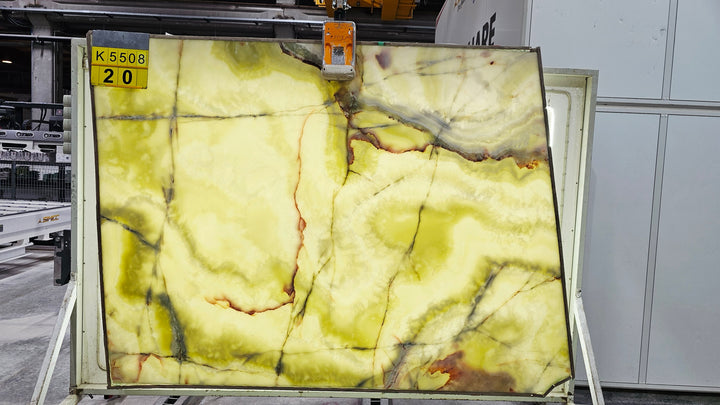 K5508 slab 20, backlit