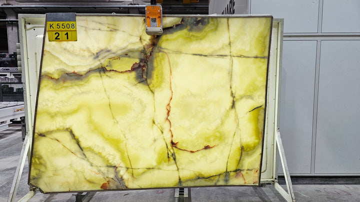 K5508 slab 21, backlit