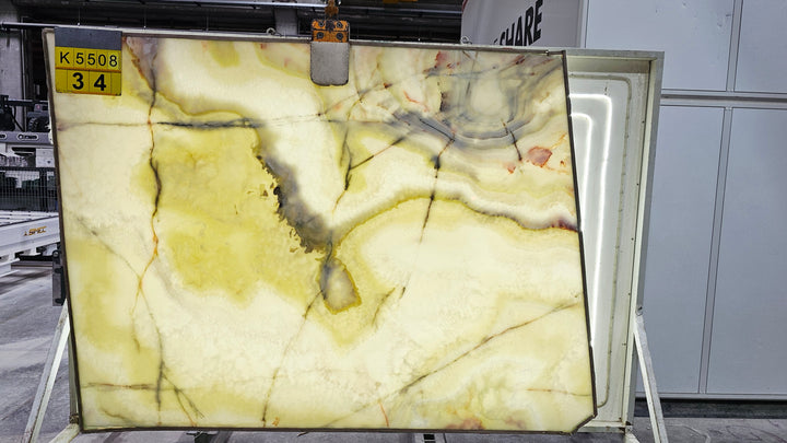 K5508 slab 34, backlit