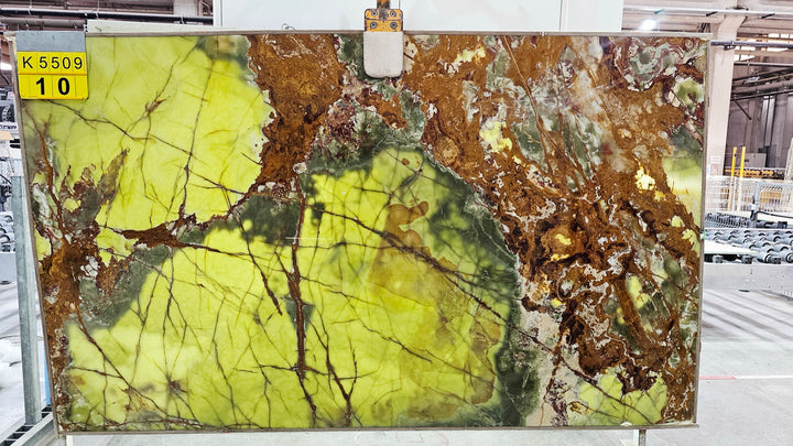 K5509 slab 10, backlit