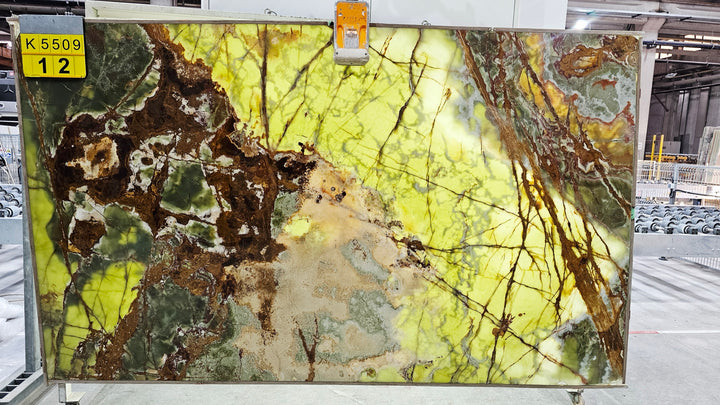 K5509 slab 12, backlit