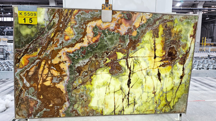 K5509 slab 15, backlit