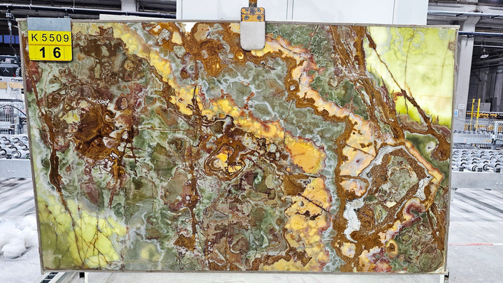 K5509 slab 16, backlit