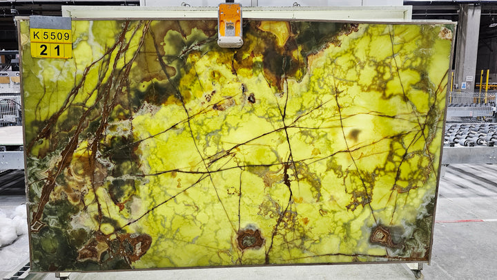 K5509 slab 21, backlit